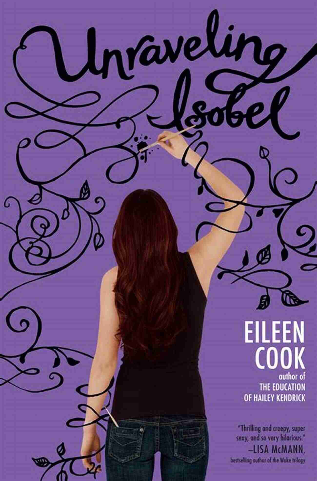 Unraveling Isobel Book Cover Unraveling Isobel Eileen Cook