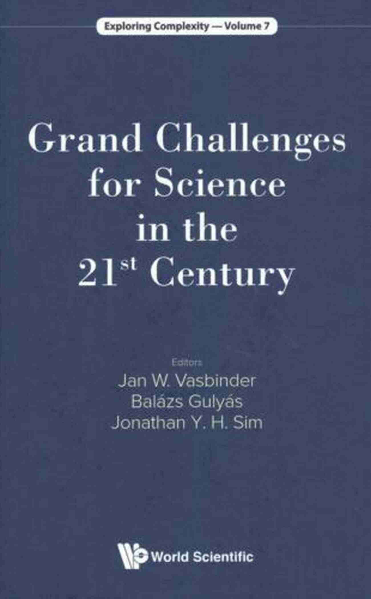 Untangling Complex Systems: A Grand Challenge For Science