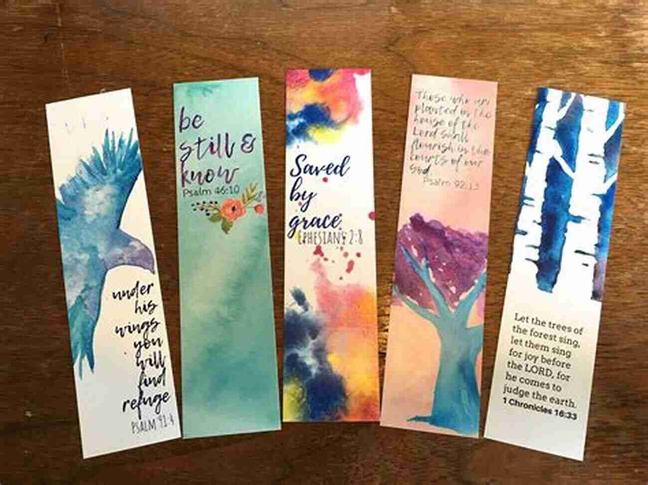 Various Bible Bookmark Designs Bible Bookmark Cross Stitch Pattern