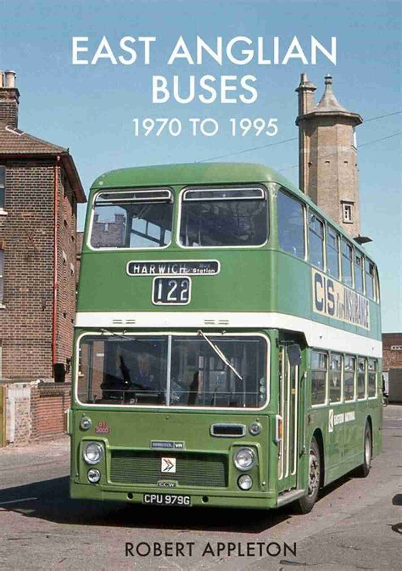 Vintage East Anglian Bus On The Countryside Route East Anglian Buses 1970 To 1995 Michele Trapani