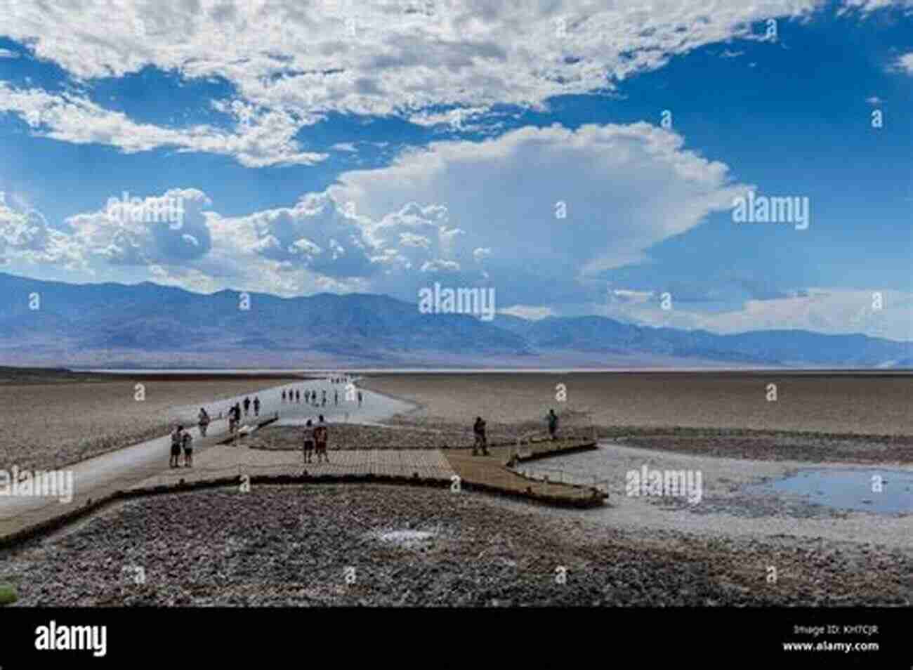 Walking On The Salt Flats Of Badwater Basin Furnace Creek Resort (Images Of America)