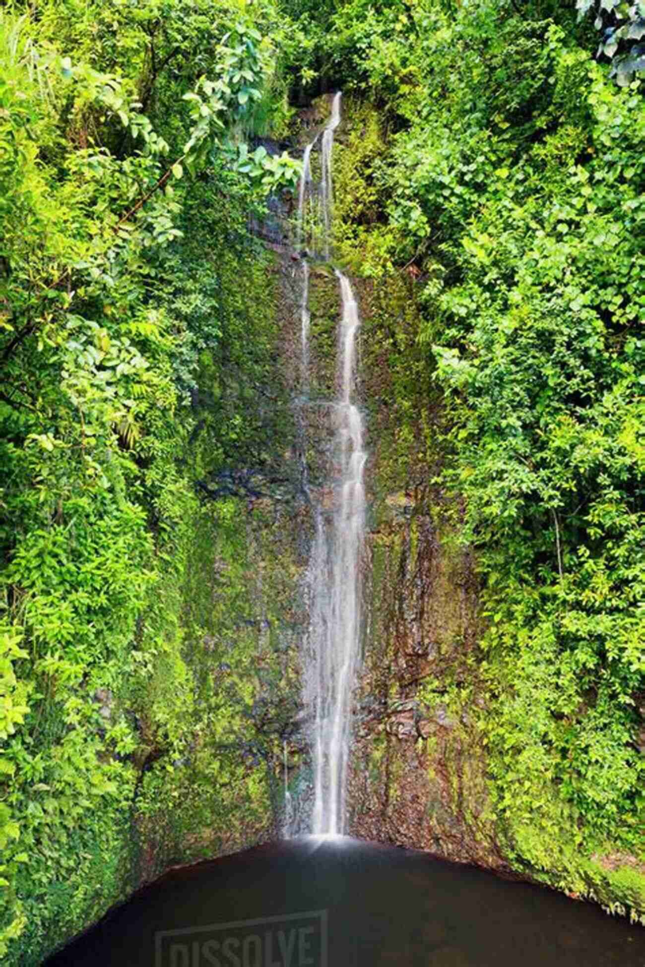 Waterfall Along Road To Hana Hawaii Itinerary: Maui And Oahu