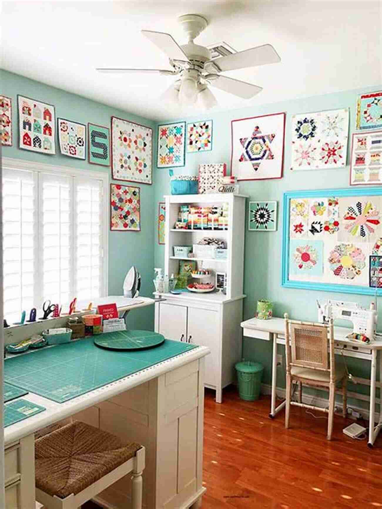 Well Organized Quilting Space A Captivating Guide For Beginners: What You Need To Get Started With Quilting: Make You A Professional In Quilting