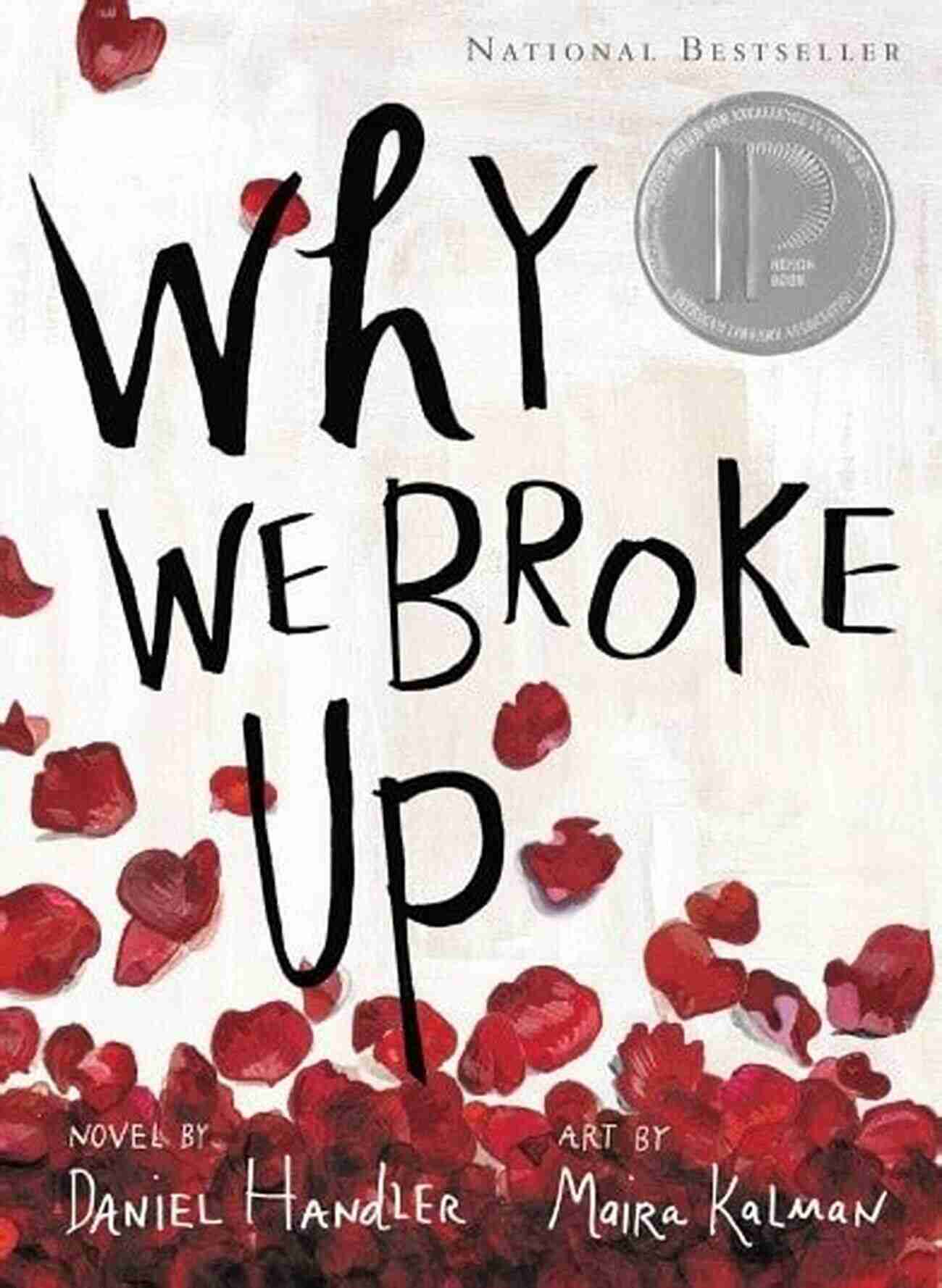 Why We Broke Up Book Cover Why We Broke Up Daniel Handler