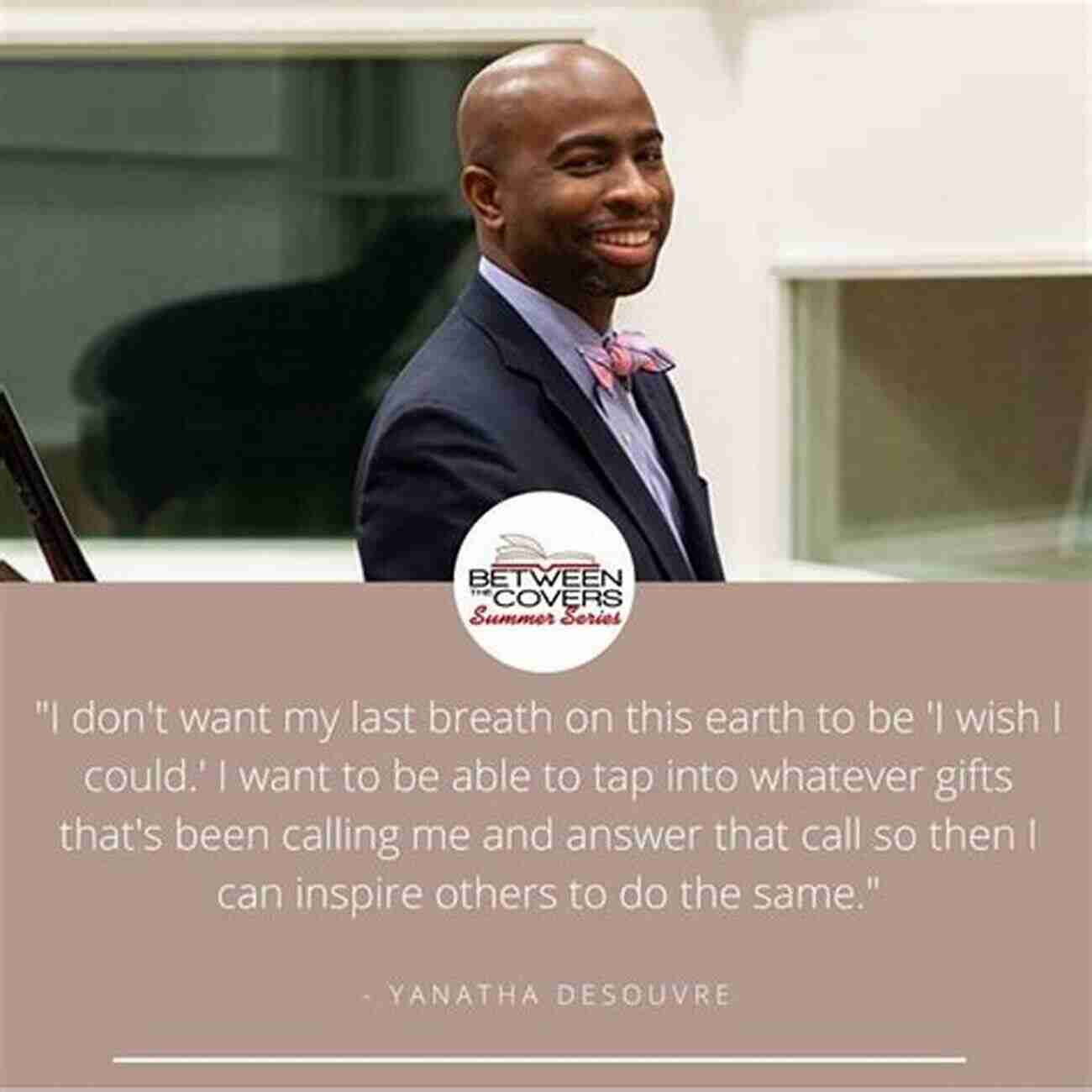 Yanatha Desouvre A Talented Author, Poet, And Educator, Promoting Knowledge And Cultural Awareness Through His Words And Actions Proud To Be Yanatha Desouvre