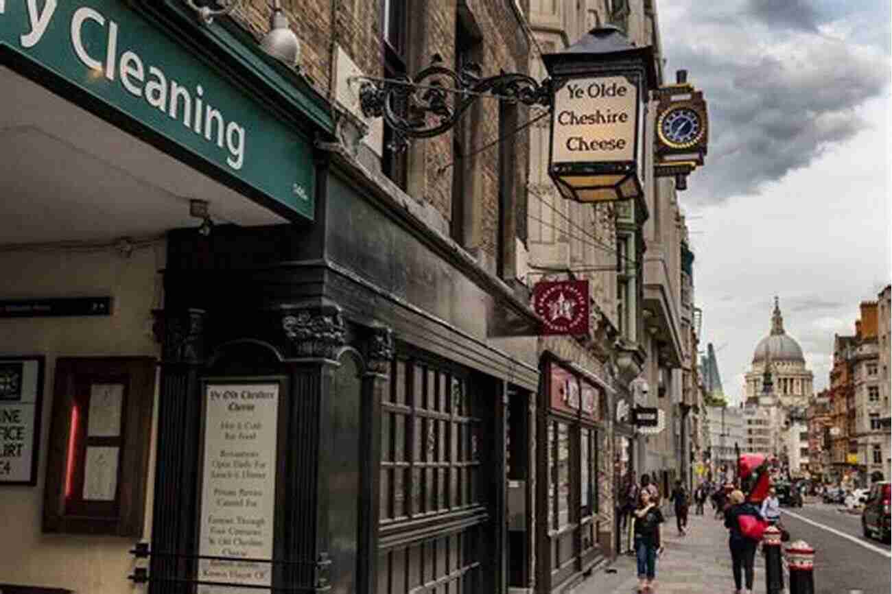 Ye Olde Cheshire Cheese The Londonist Of London Pub Crawls