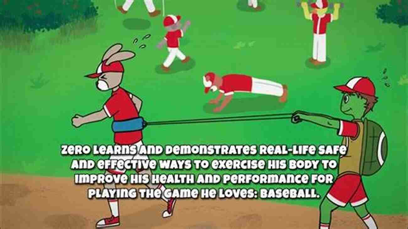 Zero Teaches Daily Exercises For Young Baseball Players And Athletes Zero The Hero : Zero Teaches Daily Exercises For Young Baseball Players And Athletes