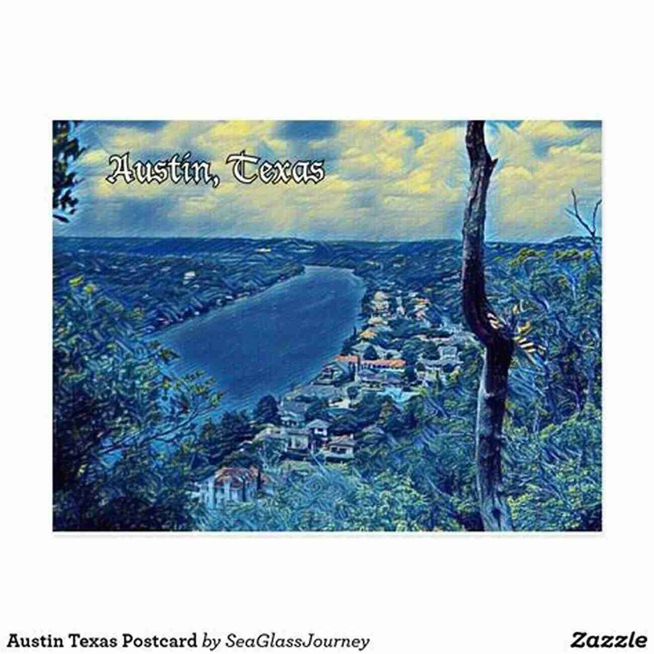 Zilker Park Postcard Austin (Postcard History Series) Don Martin