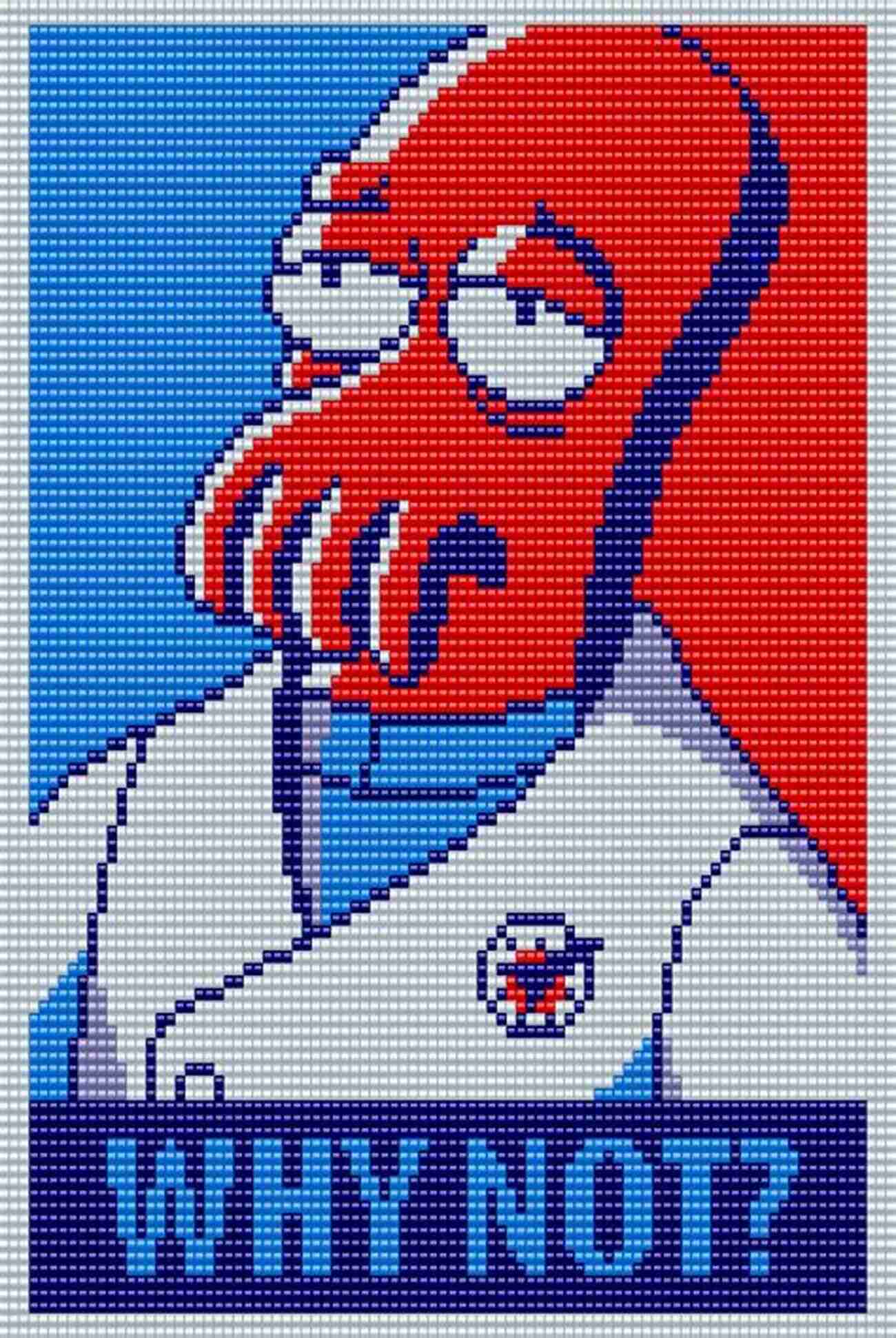 Zoidberg Cross Stitch Pattern 13 Futurama Characters Cross Stitch Patterns