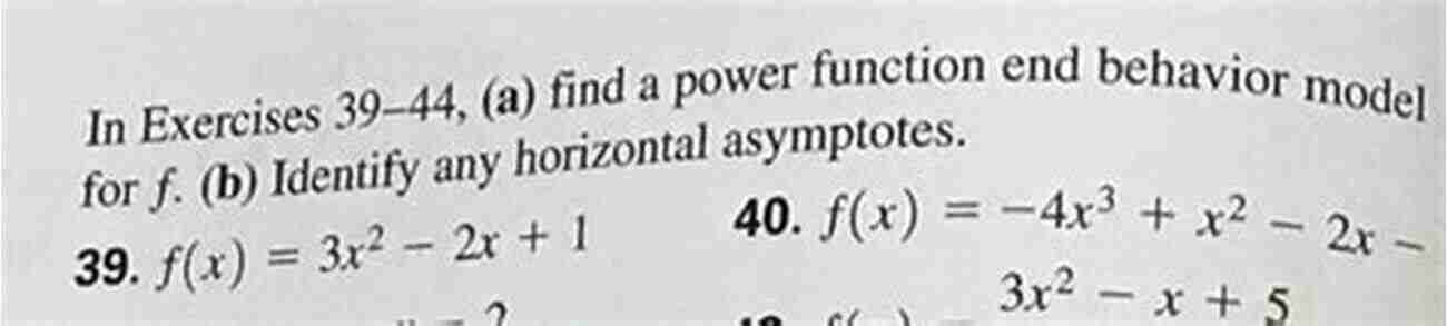 F(x) = 4x^3 + 3x^2 + 2x + 1 Examples And Problems In Advanced Calculus: Real Valued Functions