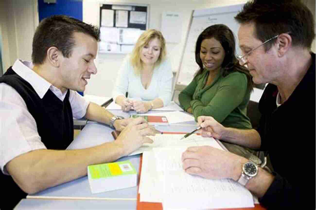 Government Employees Discussing Ideas During A Meeting Improving The Performance Of Government Employees: A Manager S Guide