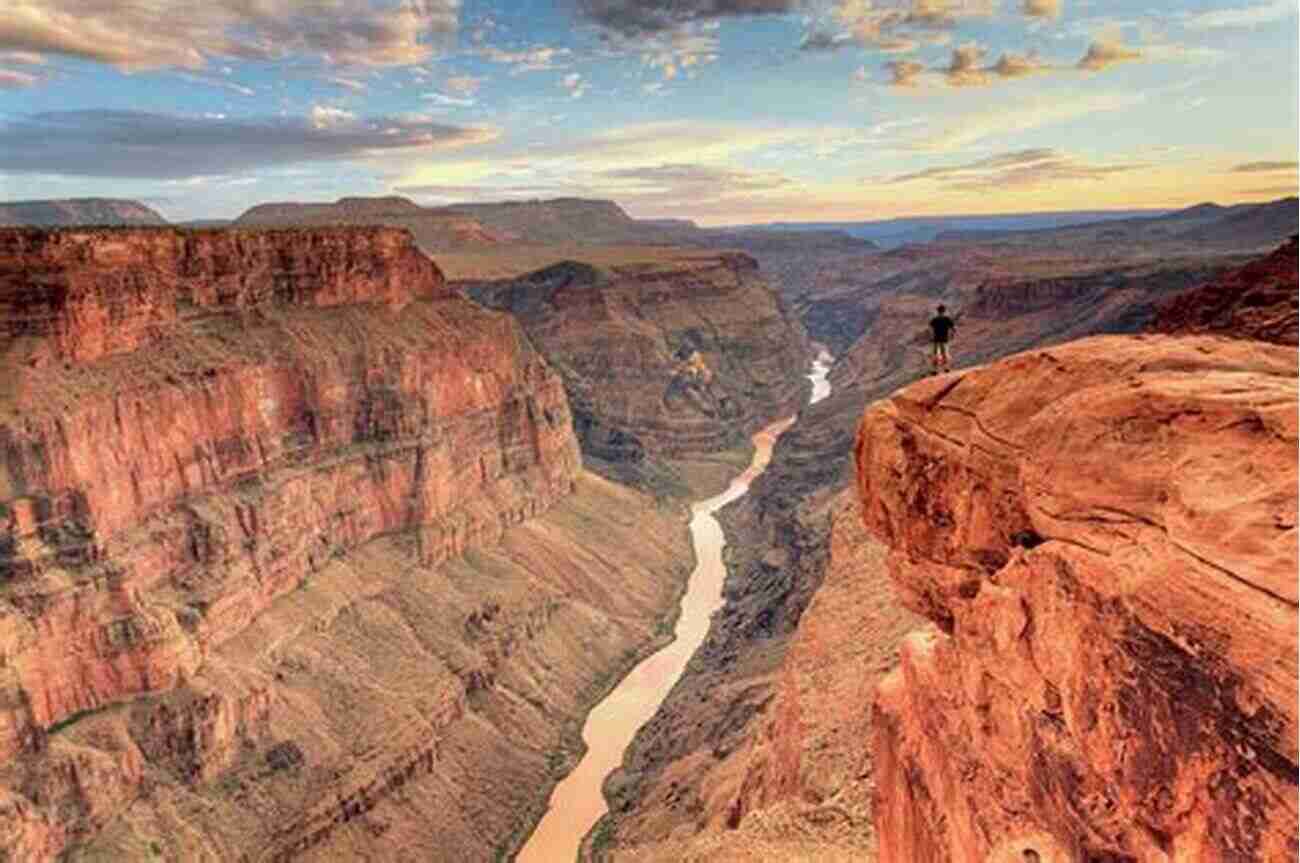 Hiker Overlooking The Grand Canyon Five Star Trails: Adirondacks: Your Guide To 46 Spectacular Hikes