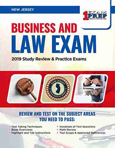 New Jersey Business And Law Exam: 2019 Study Review Practice Exams