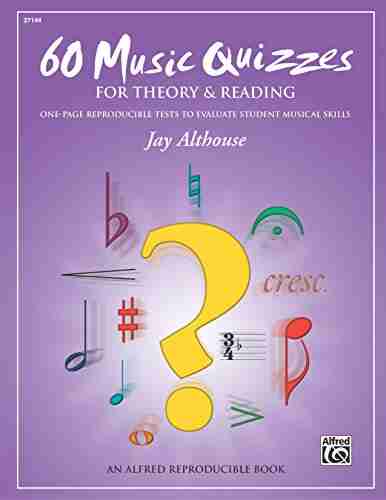 60 Music Quizzes For Theory And Reading: One Page Reproducible Tests To Evaluate Student Musical Skills