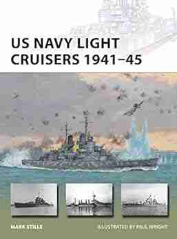 US Navy Light Cruisers 1941 45 (New Vanguard 236)