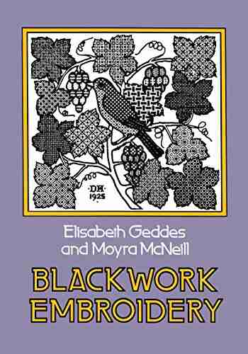 Blackwork Embroidery (Dover Embroidery Needlepoint)