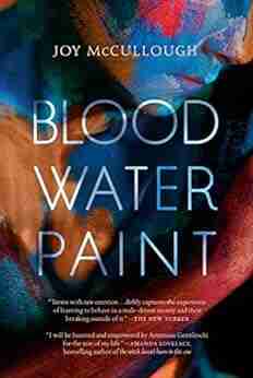 Blood Water Paint Joy McCullough