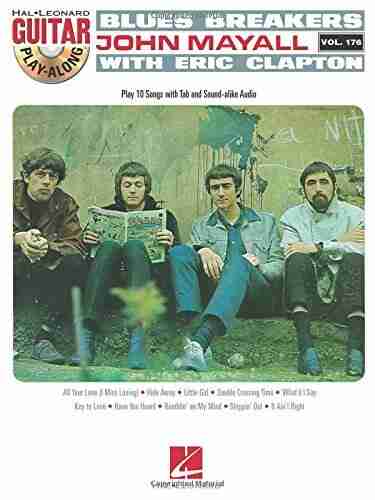 Blues Breakers with John Mayall Eric Clapton: Guitar Play Along Vol 176