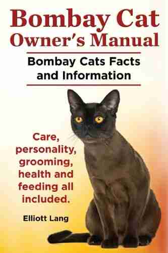 Bombay Cat Owner s Manual Bombay Cats Facts and Information Care personality grooming health and feeding all included