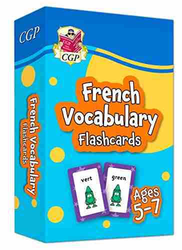 New French Vocabulary Flashcards For Ages 5 7