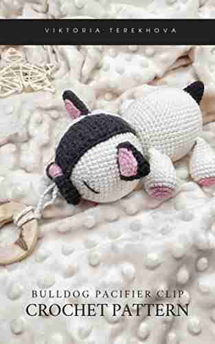 Crochet toy pattern Daniel Parnell