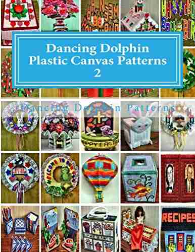 Dancing Dolphin Plastic Canvas Patterns 2