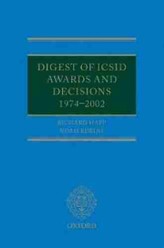 Digest Of ICSID Awards And Decisions: 1974 2002