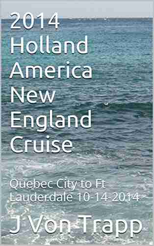 2014 Holland America New England Cruise: Quebec City to Ft Lauderdale 10 14 2014