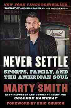 Never Settle: Sports Family and the American Soul