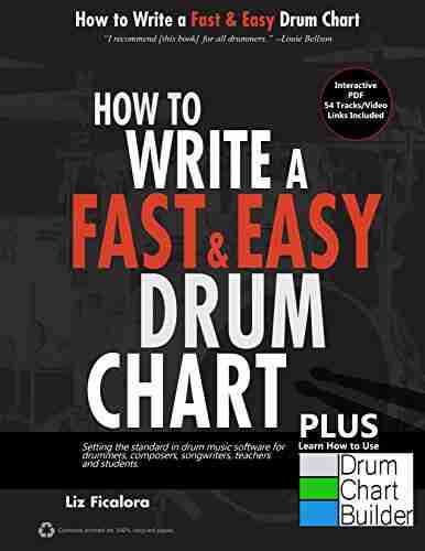 How To Write A Fast And Easy Drum Chart Plus Bonus How To Use Drum Chart Builder Software : Setting The Standard In Drum Music Software For Drummers Composers Songwriters Teachers And Students