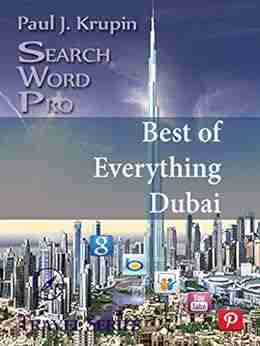 Dubai The Best of Everything Search Word Pro (Search Word Pro (Travel Series))