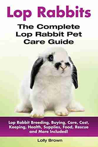 Lop Rabbits: Lop Rabbit Breeding Buying Care Cost Keeping Health Supplies Food Rescue And More Included The Complete Lop Rabbit Pet Care Guide