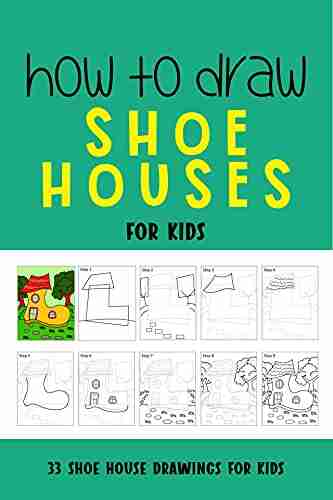 How to Draw Shoe Houses for Kids: Step by Step Drawing for Kids