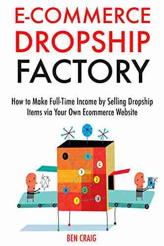 Ecommerce Dropship Factory: How To Make Full Time Income By Selling Dropship Items Via Your Own Ecommerce Website