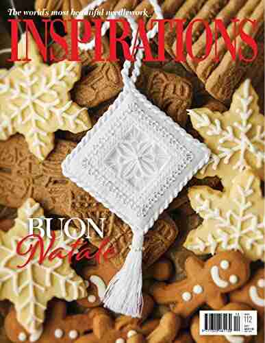 Inspirations: The World Most Beautiful Needlework (Stitching Book 7)