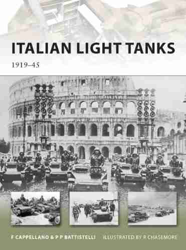 Italian Light Tanks: 1919 45 (New Vanguard 191)