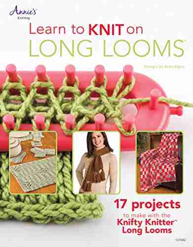 Learn To Knit On Long Looms