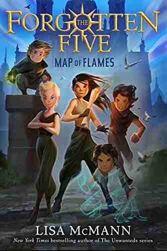 Map of Flames (The Forgotten Five 1)