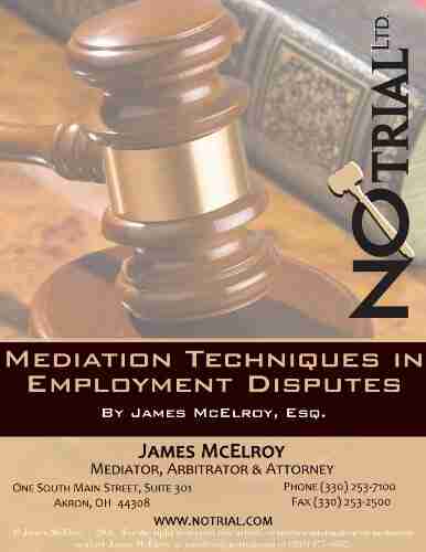 Mediation Techniques In Employment Disputes