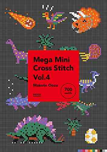 Mega Mini Cross Stitch vol 4