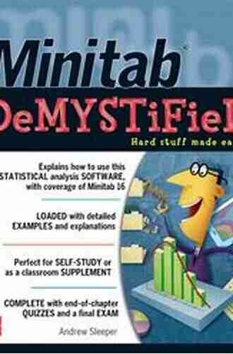 Minitab Demystified Thomas F Gallagher