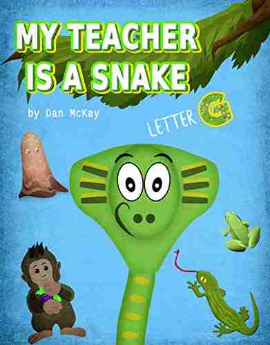 My Teacher is a Snake: The letter G