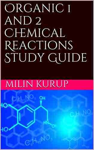 Organic 1 and 2 Chemical Reactions Study Guide: Milin Kurup