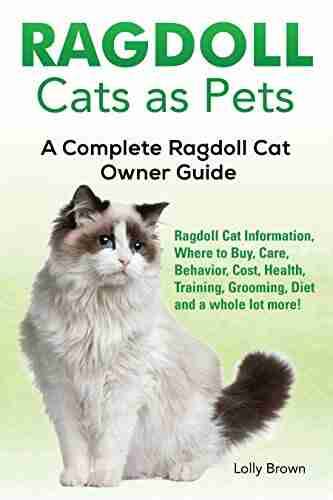 Ragdoll Cats as Pets: Ragdoll Cat Information Where to Buy Care Behavior Cost Health Training Grooming Diet and a whole lot more A Complete Ragdoll Cat Owner Guide