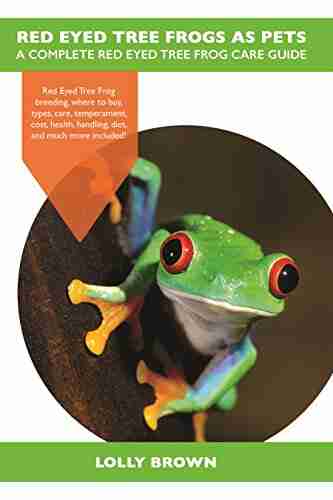 Red Eyed Tree Frogs as Pets: Red Eyed Tree Frog breeding where to buy types care temperament cost health handling diet and much more included A Complete Red Eyed Tree Frog Care Guide