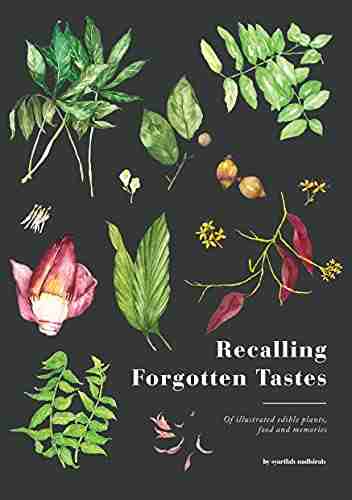 Recalling Forgotten Tastes : Of Illustrated Edible Plants Food And Memories