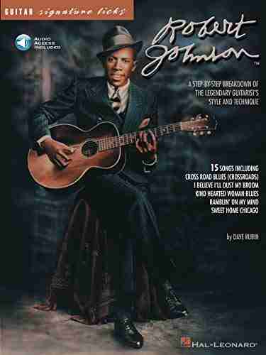 Robert Johnson Signature Licks (Guitar Signature Licks)