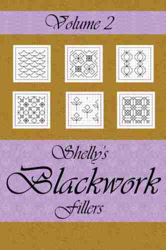 Shelly S Blackwork Fillers Volume 2 Dancing Dolphin Patterns