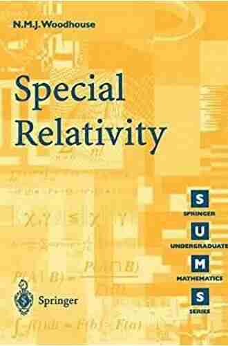 Special Relativity (Springer Undergraduate Mathematics Series)