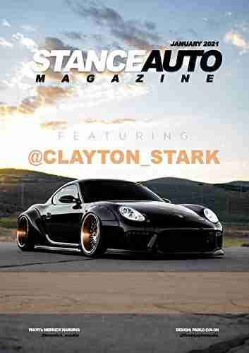 Stance Auto Magazine January 2021 Paul Doherty